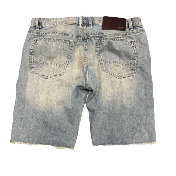 Cult Of Individuality Jeans Shorts Mens 38 Rebel Japanese Denim Selvedge - Picture 2 of 16